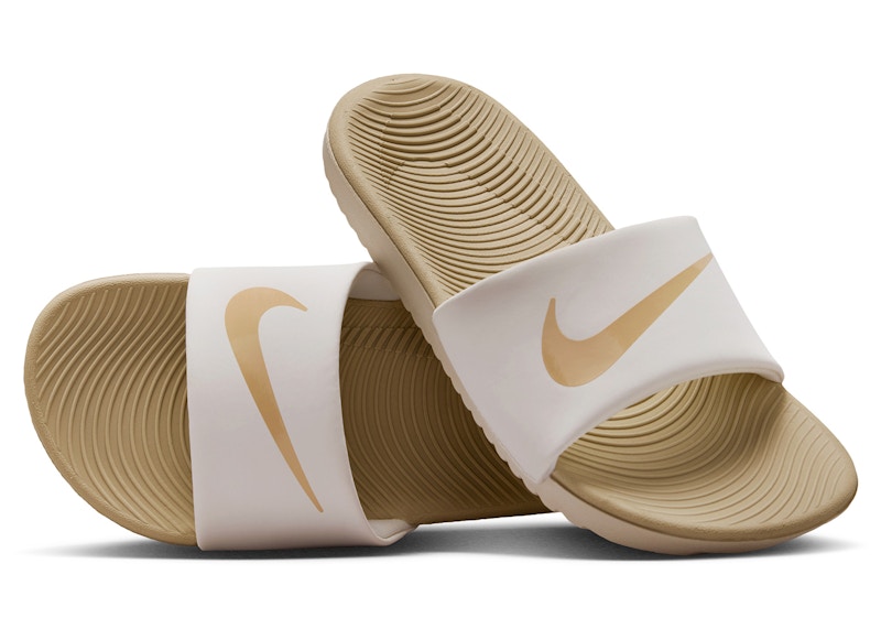 Nike Kawa Slide Phantom Sanddrift (GS)