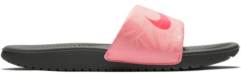 nike kawa slide rosa