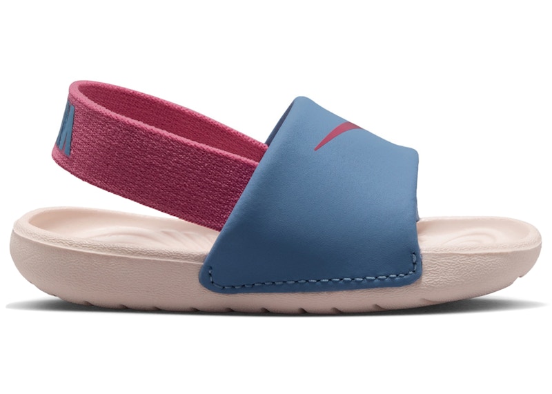 Nike Kawa Slide Work Blue Chalk Peony (TD) - FJ8811-401 - JP