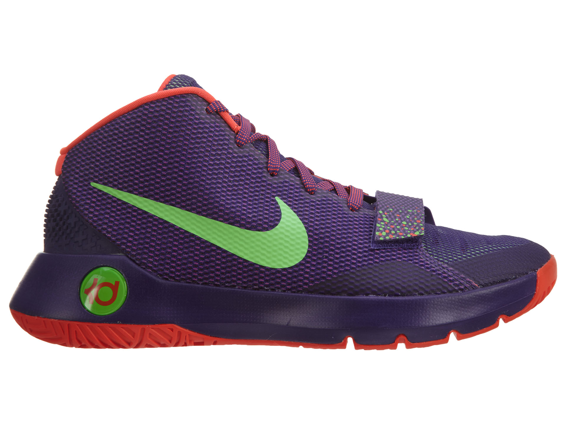 Nike Kd Trey 5 Iii Court Purple / Green 