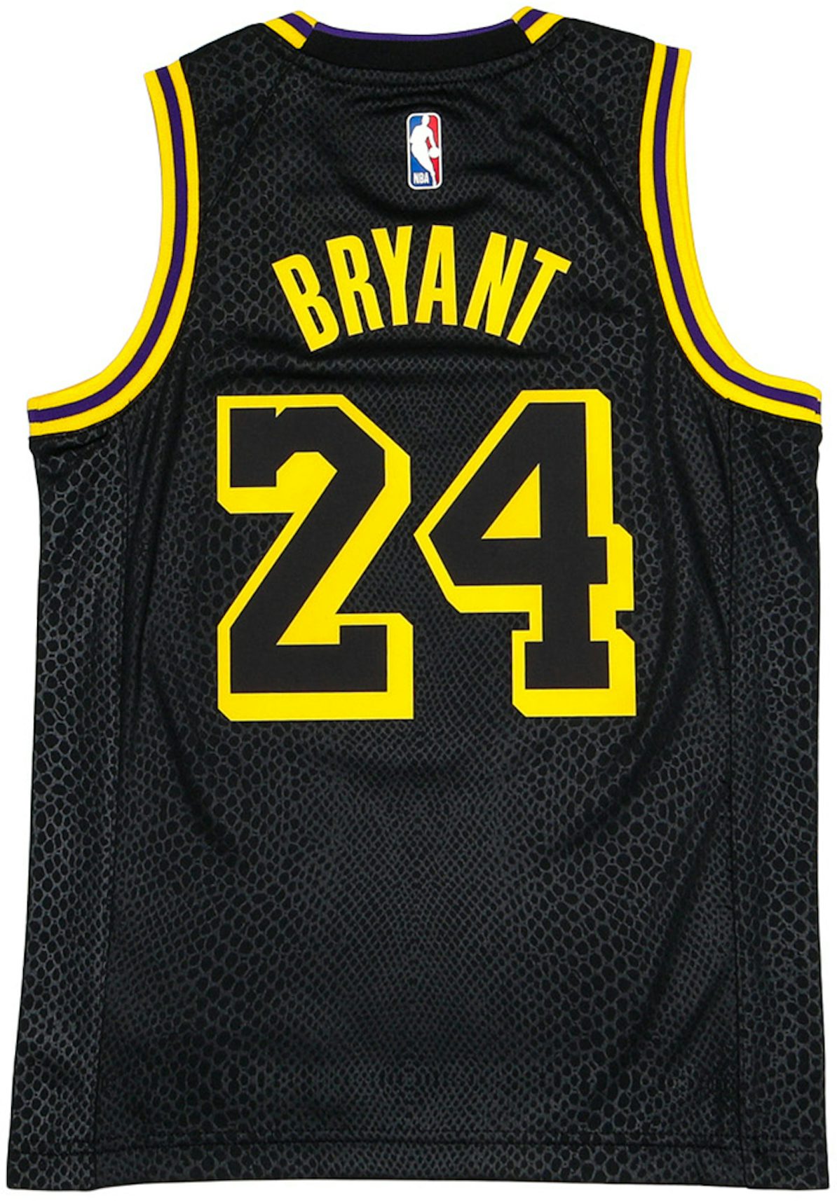 Nike Los Angeles Lakers Kobe Bryant 8 Jersey Youth XL White NBA Basketball  Boys