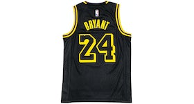 Nike Kobe Bryant Lakers Edition Jersey Black Mamba #8, #24 Limited Size  Medium