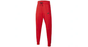 Nike Kids' Tech Fleece Joggers University Red/Black