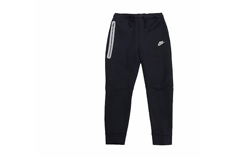Nike Tech Fleece Pantaloni da jogging riflettenti Bambino Nero