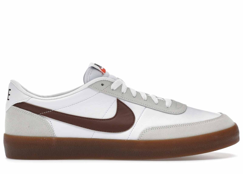 Pre-owned Nike Men's  Killshot 2 Cacao Wow Gum Sneakers In White/gum Medium Brown/black
