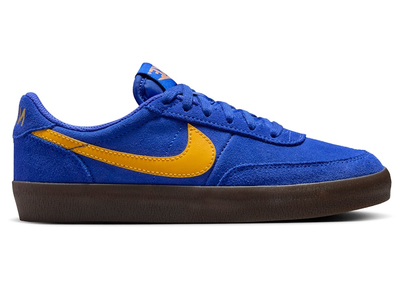 Nike Killshot 2 Racer Blue Photon Dust Metallic Gold University Gold (GS)