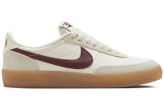 Nike Killshot 2 Sail Gum Giallo Night Maroon (donna)