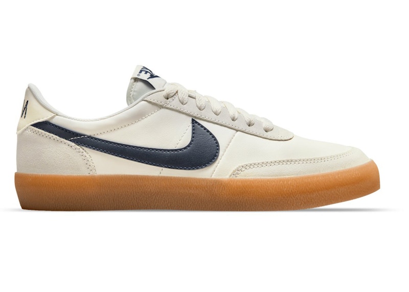 Pre-owned Nike Killshot 2 (women's) Sneakers In Sail/gum Yellow/midnight Navy Blue