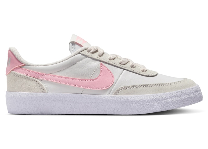 Nike Killshot 2 Summit White Platinum Tint Medium Soft Pink (GS