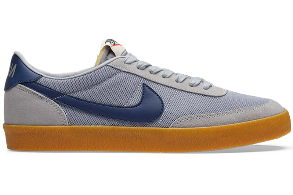 Nike Killshot Wolf Grey Navy Gum Men's - AQ4133-001 - US