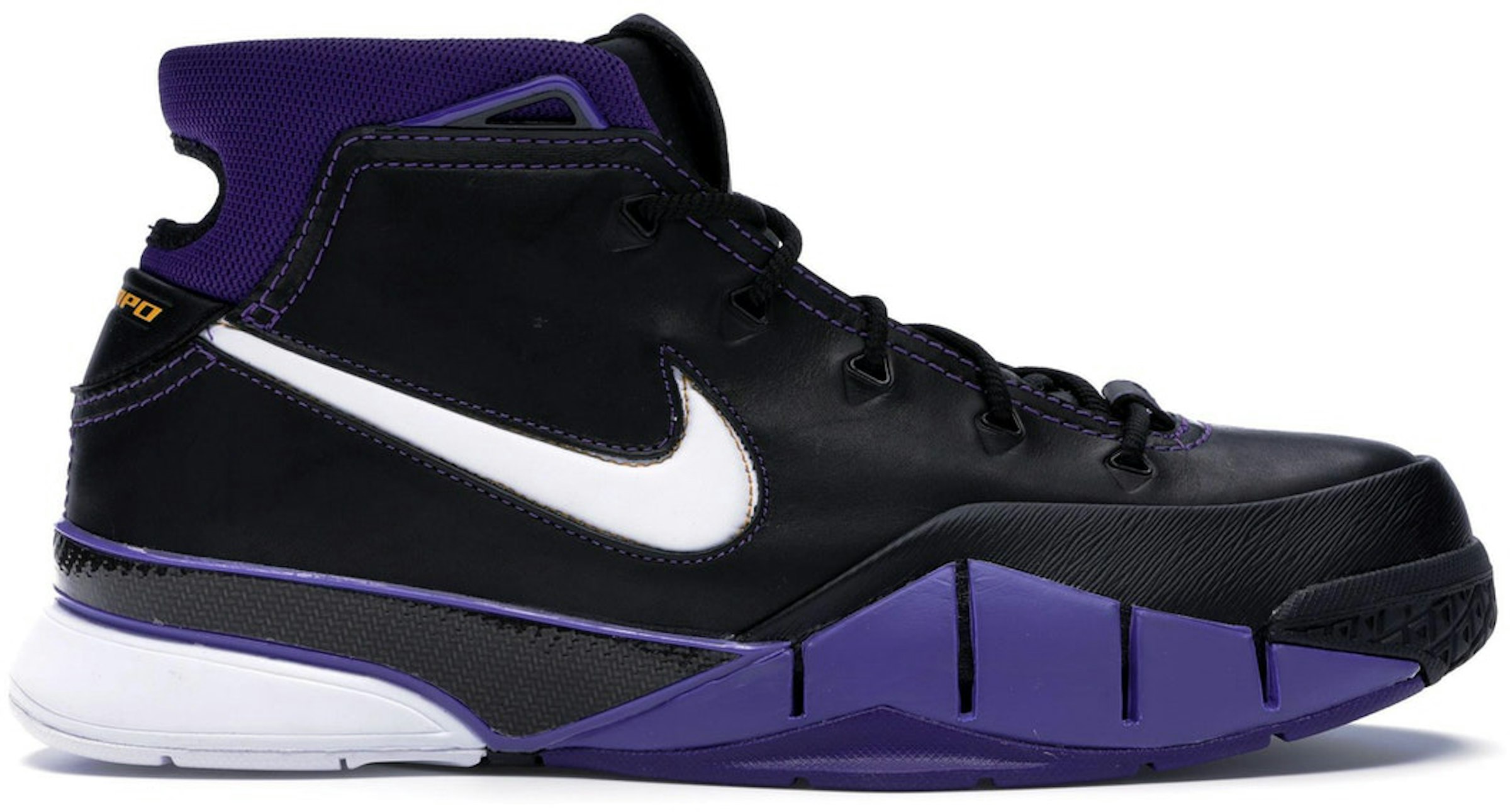 Vueltas y vueltas Unir artículo Nike Kobe 1 Protro Purple Reign Men's - AQ2728-004 - US