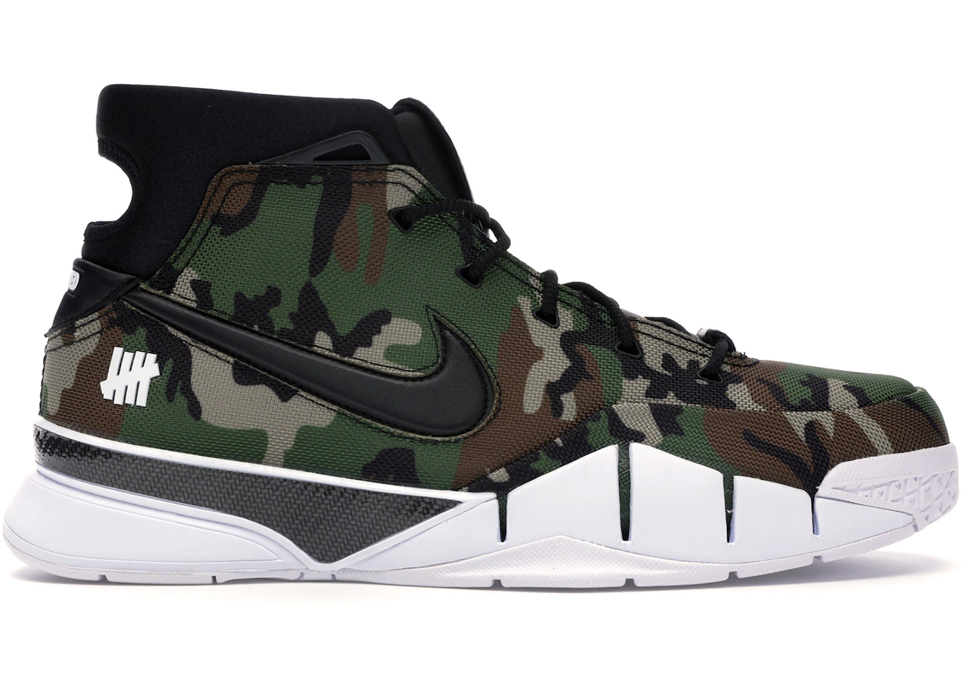 Nike Kobe 1 Protro Undefeated Camo Men's - AQ3635-300 - US