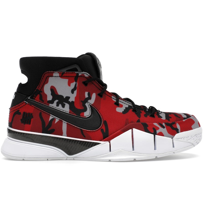 Nike Kobe Protro Undefeated Red Camo (Santa Monica) Men's