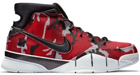 Nike Kobe 1 Protro Undefeated Yellow Camo La Brea Men s BV1207