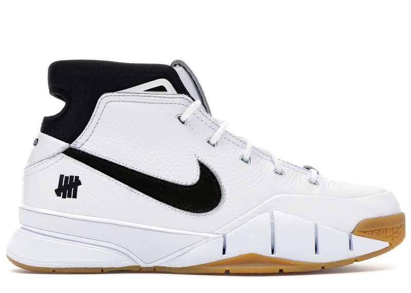 Nike Kobe 1 Protro Undefeated White Men's - AQ3635-100 - US