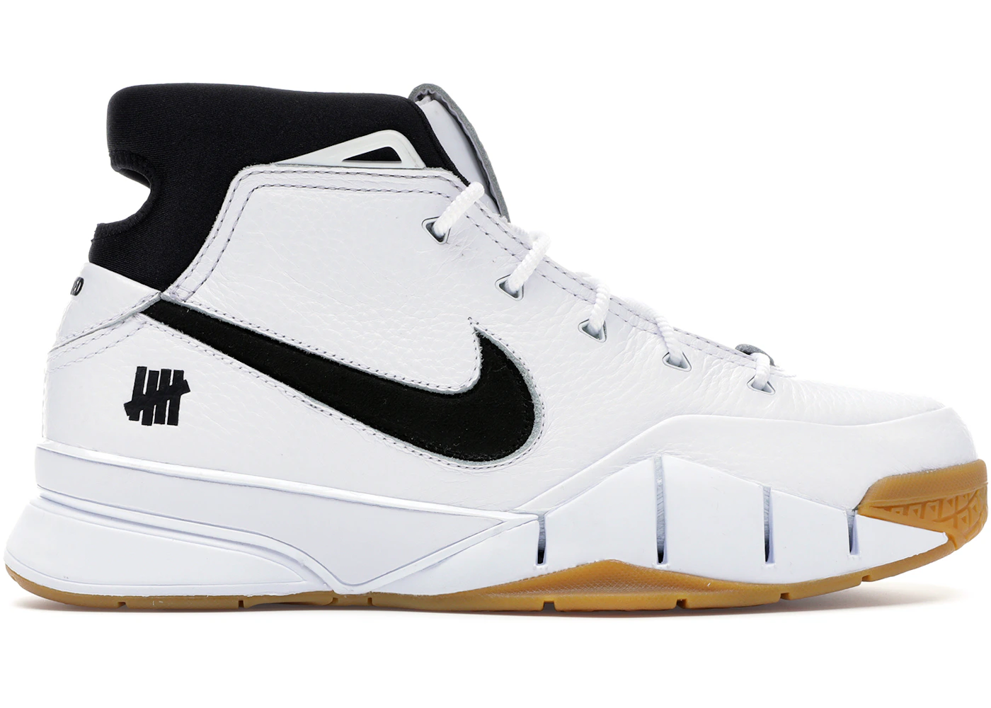 Nike Kobe 1 Protro Undefeated White Men's - AQ3635-100 - US