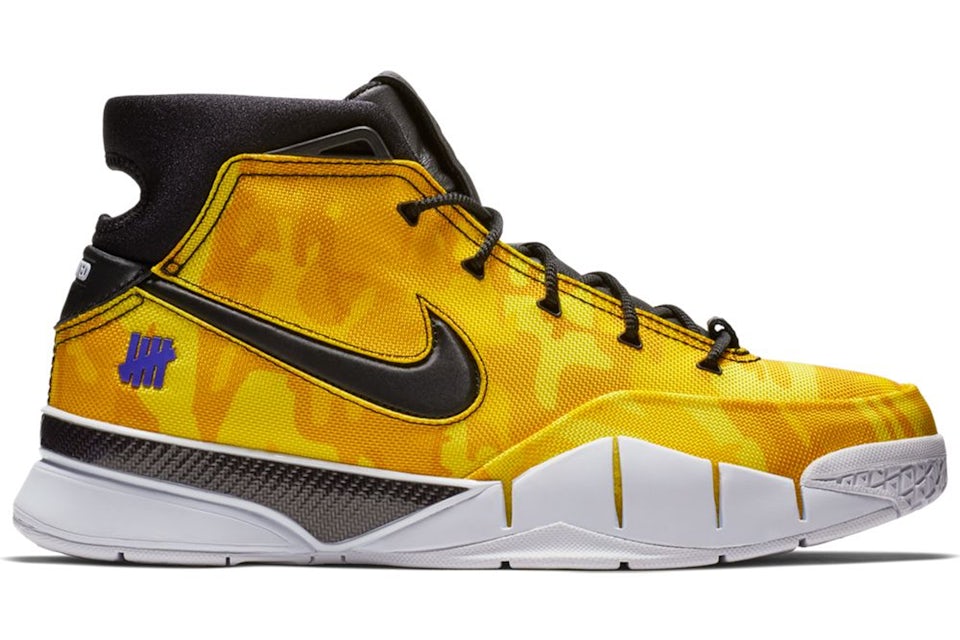 Scarpe kobe top 1 giallo