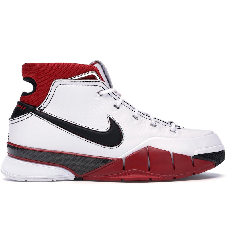 Nike Kobe Protro White Black Red (All-Star) Men's AQ2728-102 US