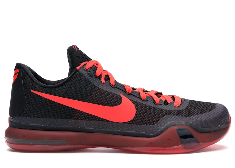 Nike Kobe 10 Bright Crimson メンズ - 705317-060 - JP