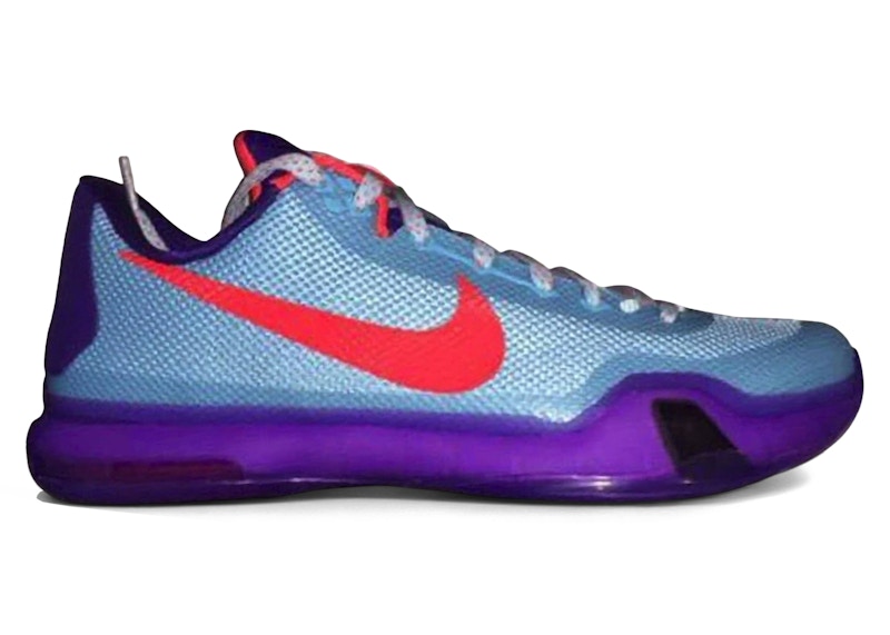Nike Kobe 10 EYBL PE メンズ - 705317-578192 - JP