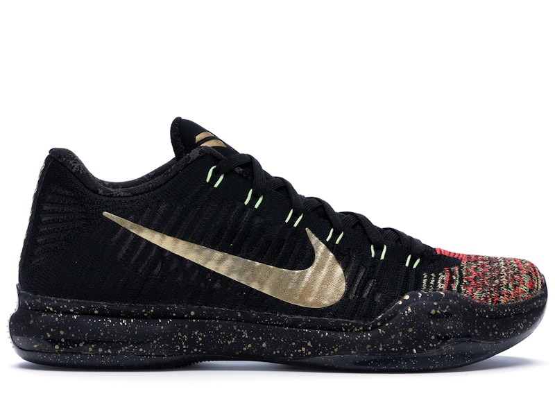 kobe 10 elite low christmas