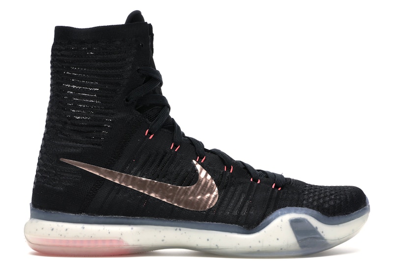 Nike Kobe 10 Elite Elite High Rose Gold 