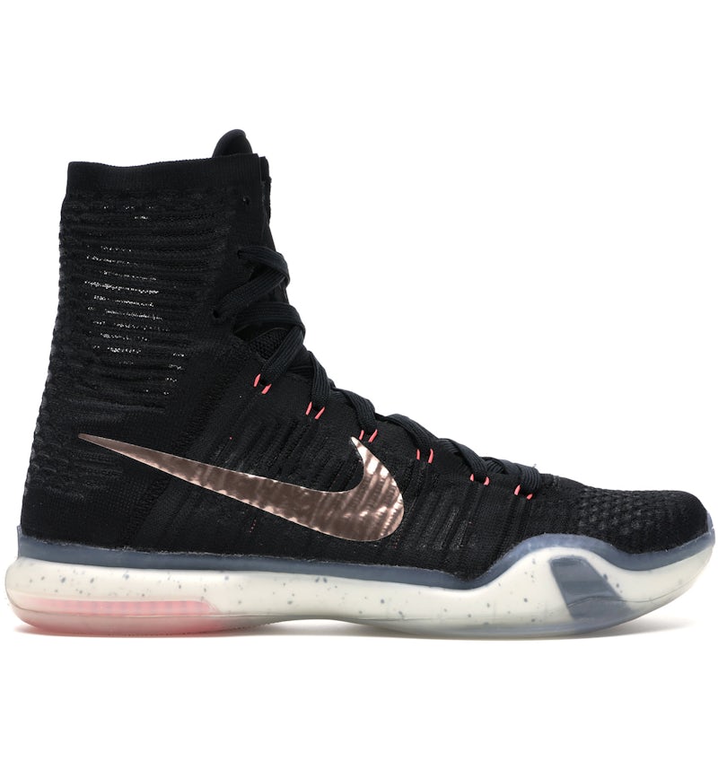 Nike Kobe 10 Elite Elite High Rose Gold Pack Men's 718763-091 US