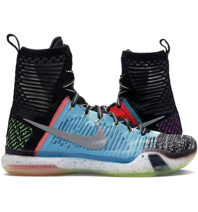 Nike Kobe 10 Elite High What The Men's 815810-900 GB