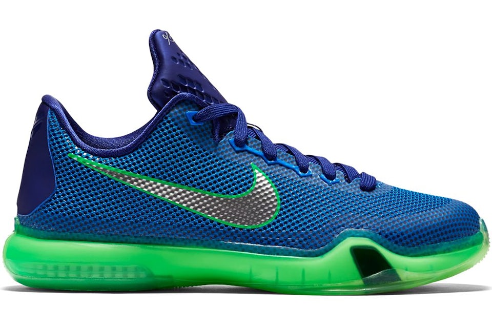 Nike kobe hot sale 10 kids orange