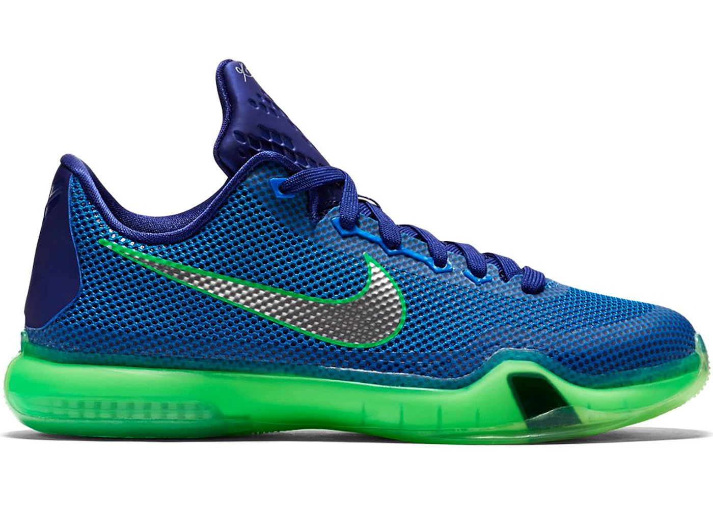 Nike kobe shop 10 Dames Groen