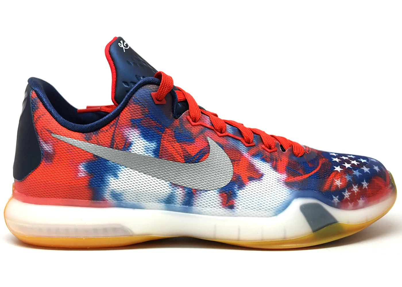 Nike kobe top 10 rouge