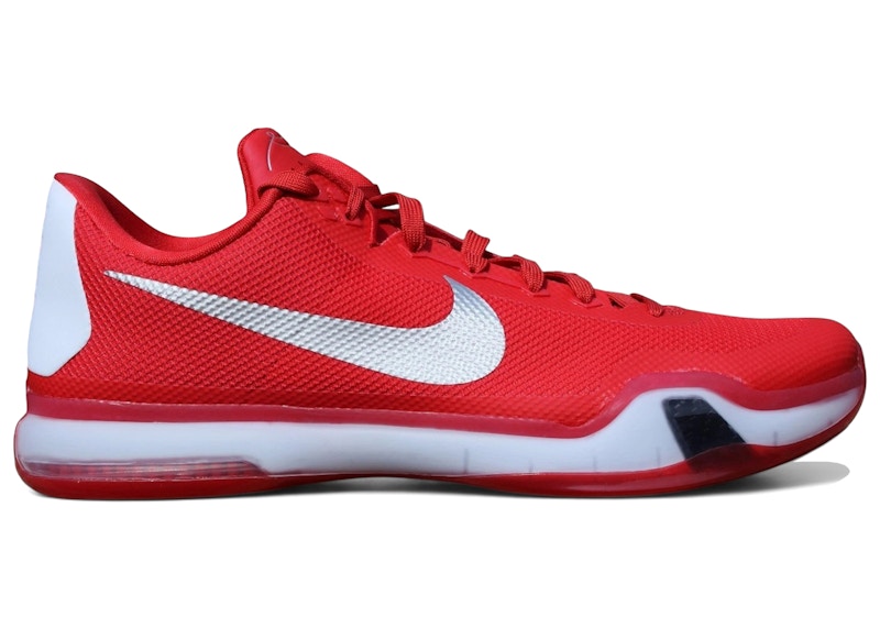 kobe 10 red white blue