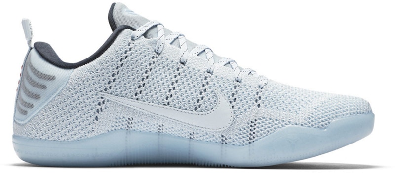 kobe 11 elite low white