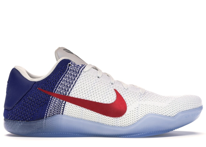 Nike Kobe 11 Elite Low USA Men's - 822675-184 - US