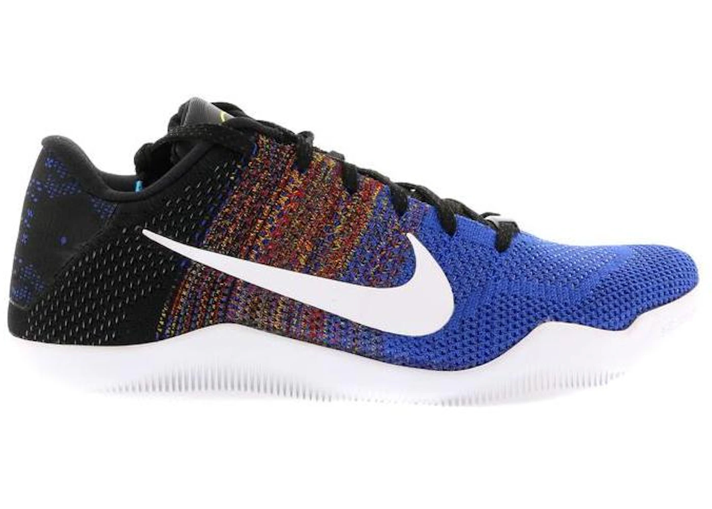 Nike Kobe 11 Elite Low BHM (2016) Men's 822522-914 US