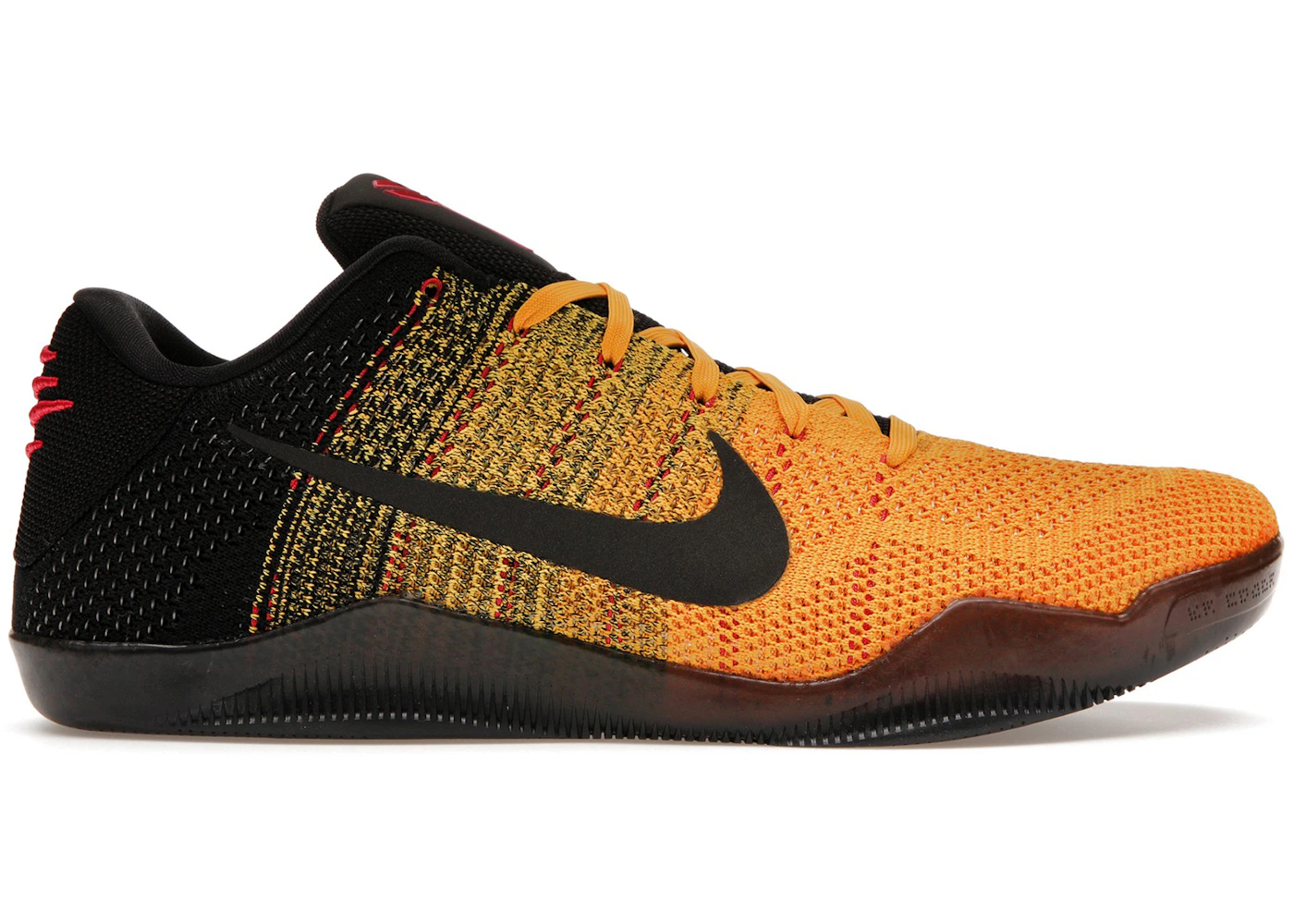 Nike Kobe 11 Elite Low Bruce Lee Men's 822675-706 US