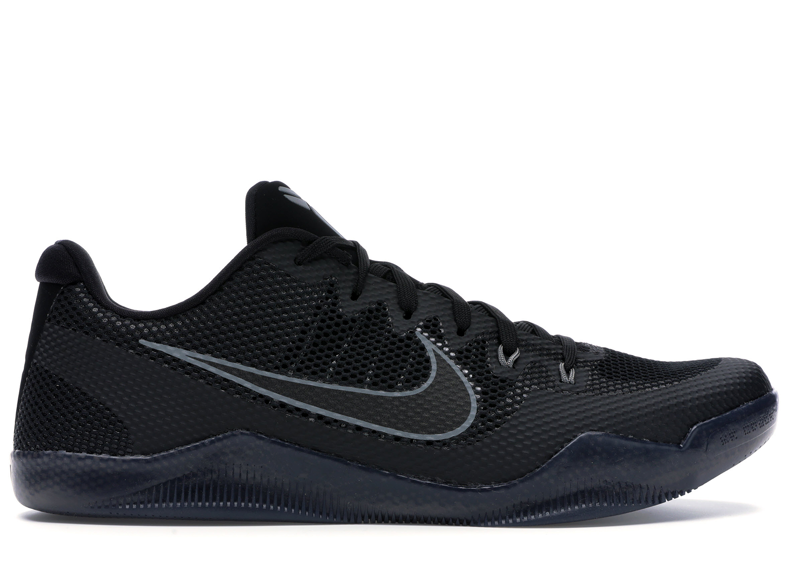 Nike Kobe 11 EM Low Black Cool Grey メンズ - 836183-001 - JP