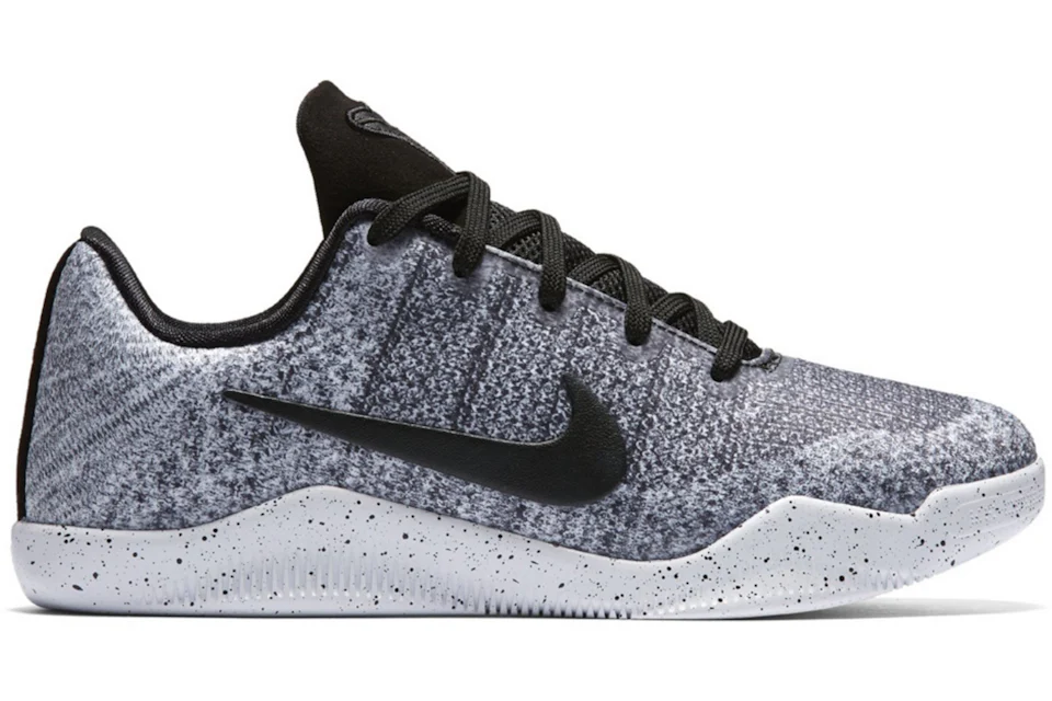 Nike Kobe 11 Elite Low Oreo GS Kids 822945 100 US