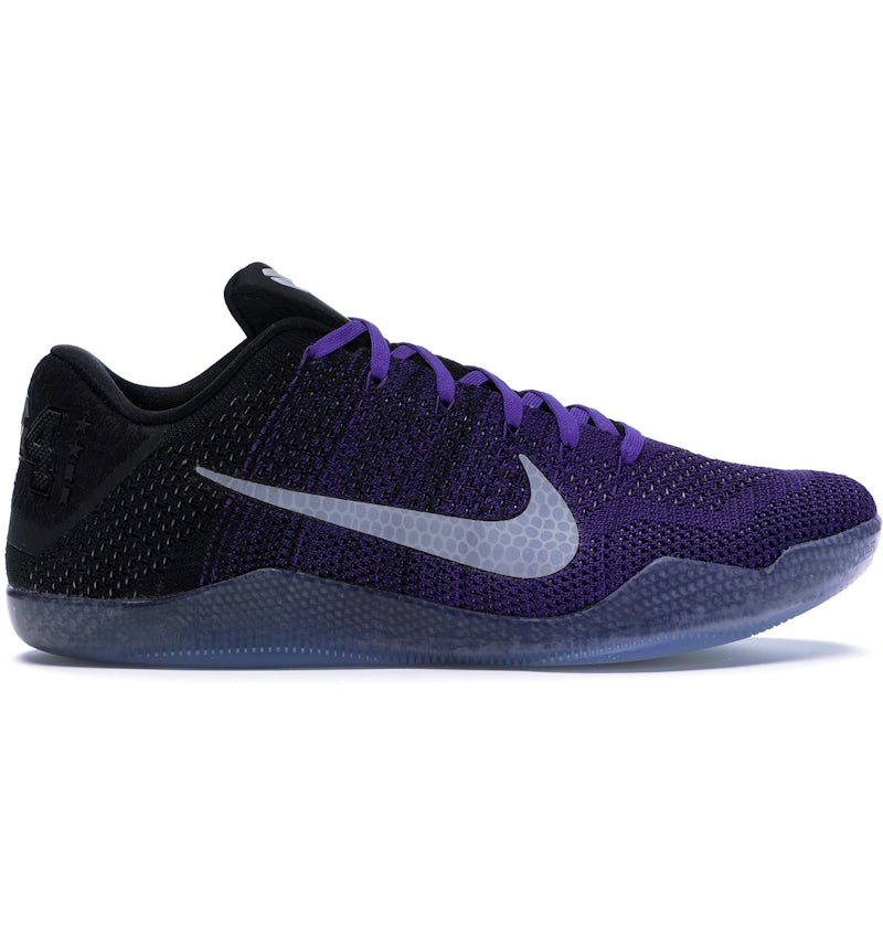 Nike Kobe 11 Elite Low Eulogy Hyper Grape Men's 822675-510 US