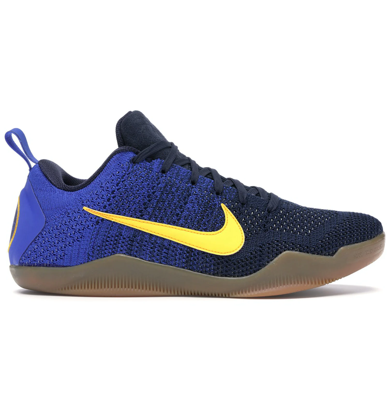 Kobe 11 hot sale blue and gold