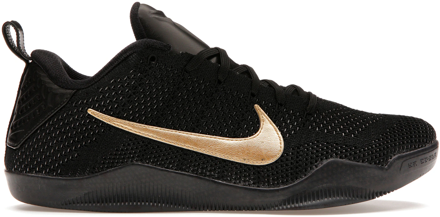Nike Kobe 11 Elite Low 'Fade to Black