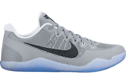 Nike Kobe 11 Grey Black Men s 856485 002 US