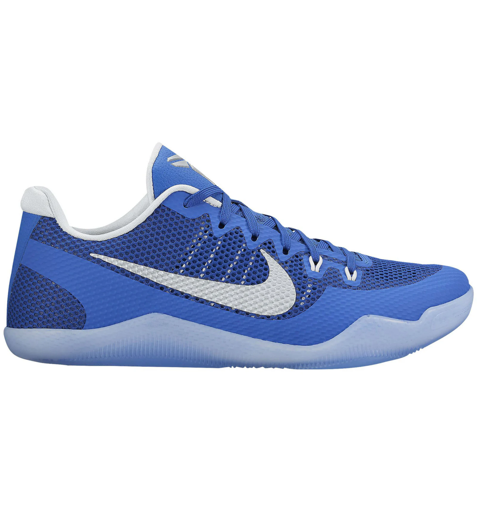 Nike kobe 11 kids silver Clearance