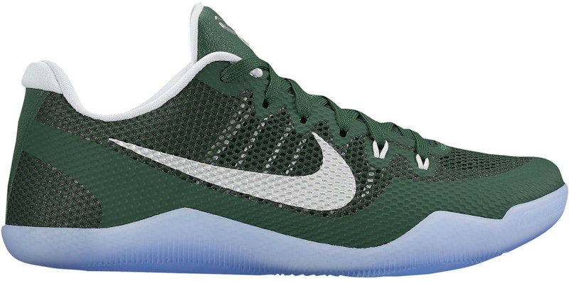 white and green kobes