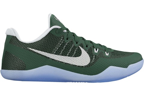 Nike Kobe 11 Team Bank Gorge Green Men s 856485 331 US