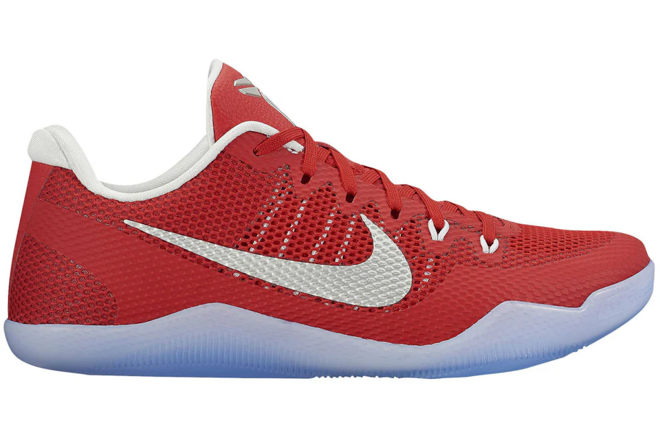 Nike Kobe 11 Team Bank University Red Men s 856485 663 US