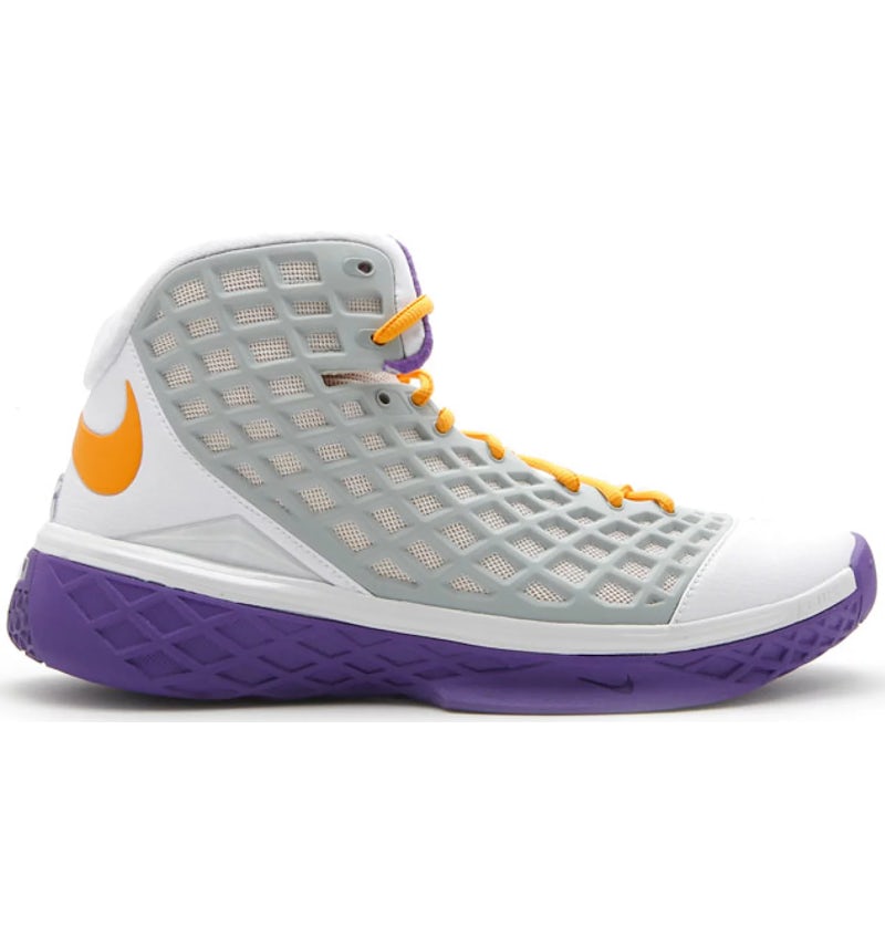 シューズ(男性用) NIKE KOBE 3 protro Nike Kobe 3 Lakers メンズ - 318090-072 - JP