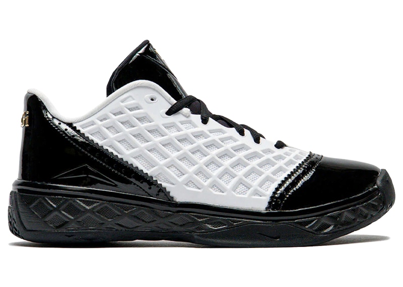 Nike Kobe 3 Low Protro White Black Metallic Gold