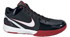 Nike Kobe 4 Black White Varsity Red