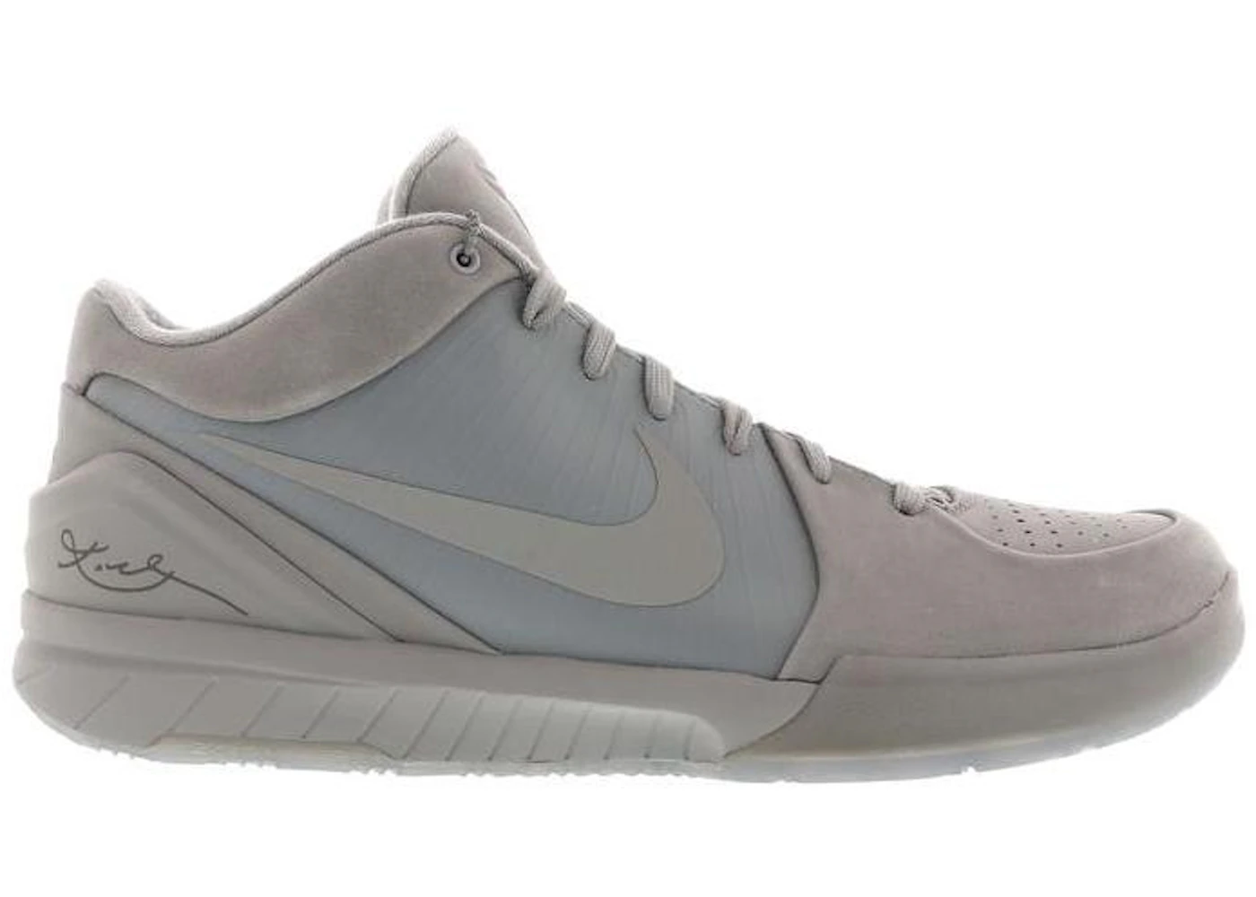 Nike kobe 4 Grey Clearance